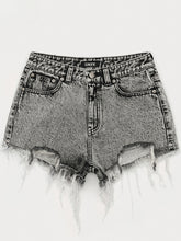 Spring/Summer New - Arrival Loose - Fit Denim Shorts - CHINASQUAD