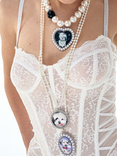Designer Dog Pearl Long Necklace - CHINASQUAD