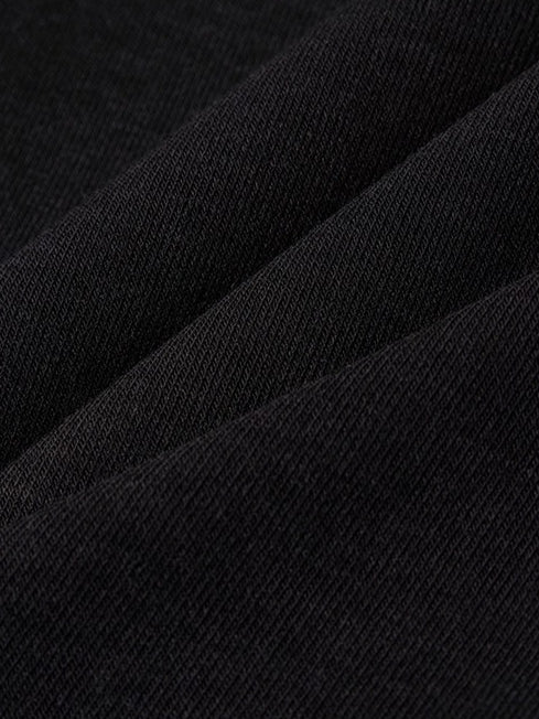 Tencel Wool Layered Long-Sleeve Tee