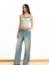 Ice Feel Striped Knit Vest - CHINASQUAD