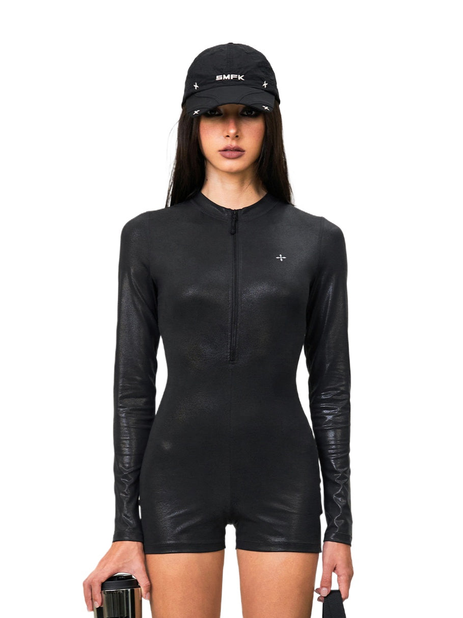 FUTURE Wave Mindful Body Shaping Shorts Suit Black - CHINASQUAD