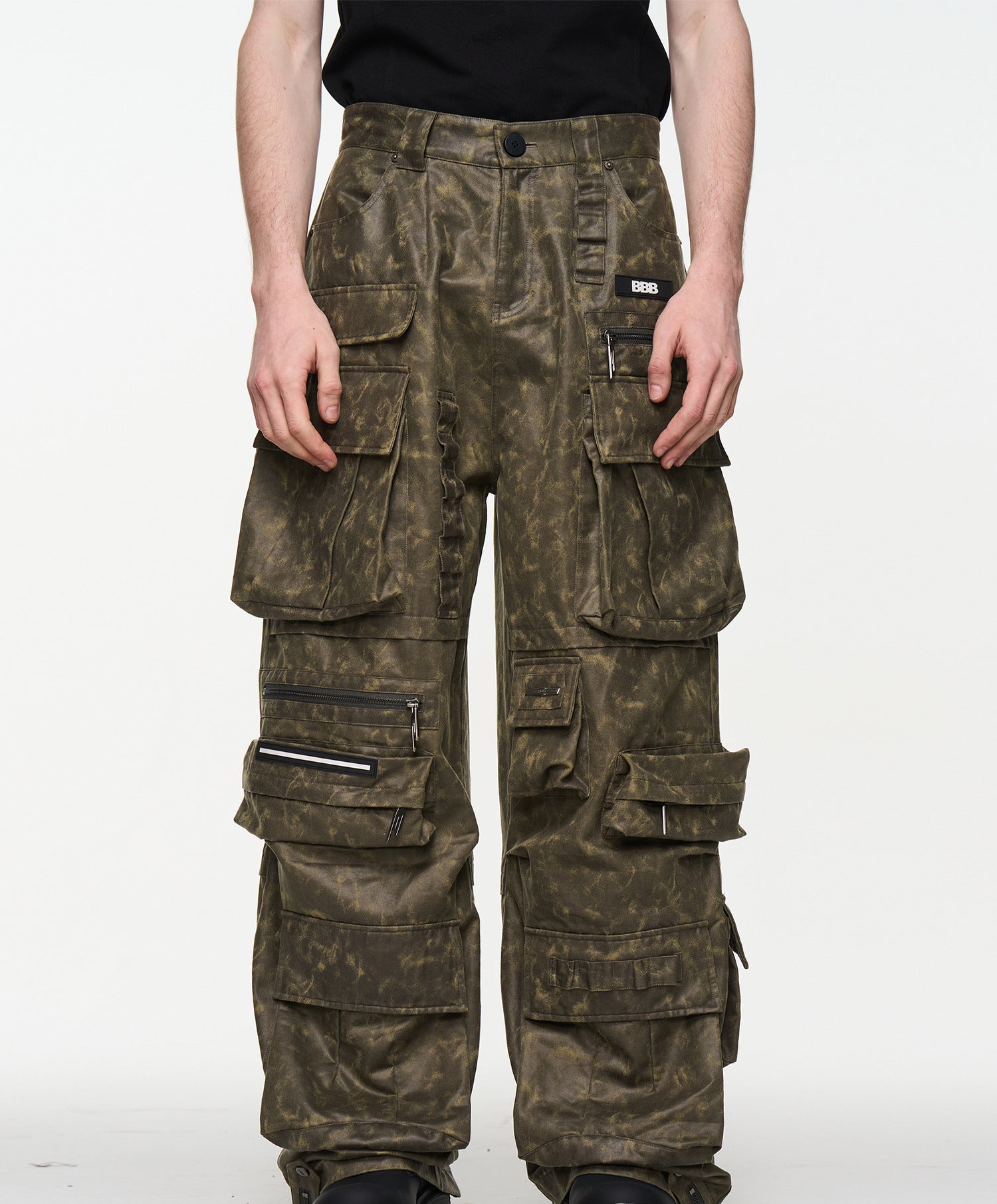 Camo Cargo Pants - CHINASQUAD