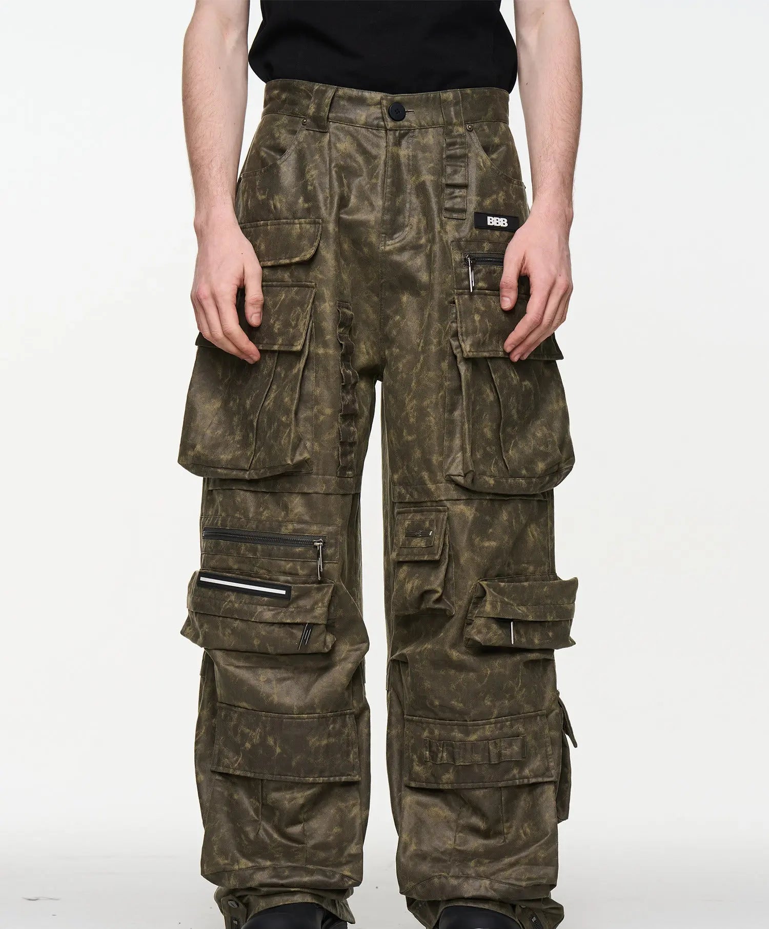 Camo Cargo Pants - CHINASQUAD