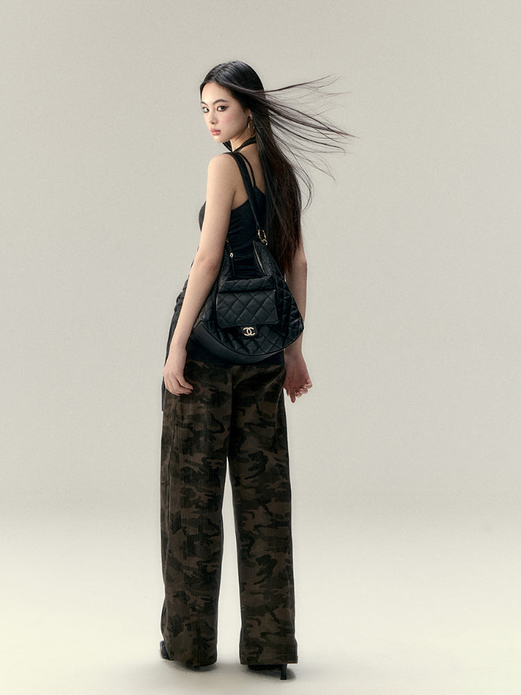 Convertible Off-Shoulder Knit Top - CHINASQUAD