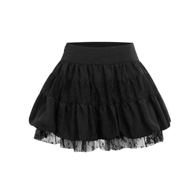 Layered Dream Lace Tiered Skirt