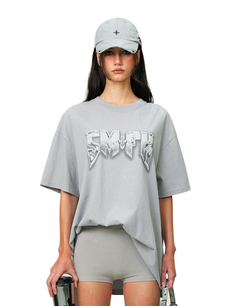 Compass SMFK Metal Rock Loose Tee - CHINASQUAD