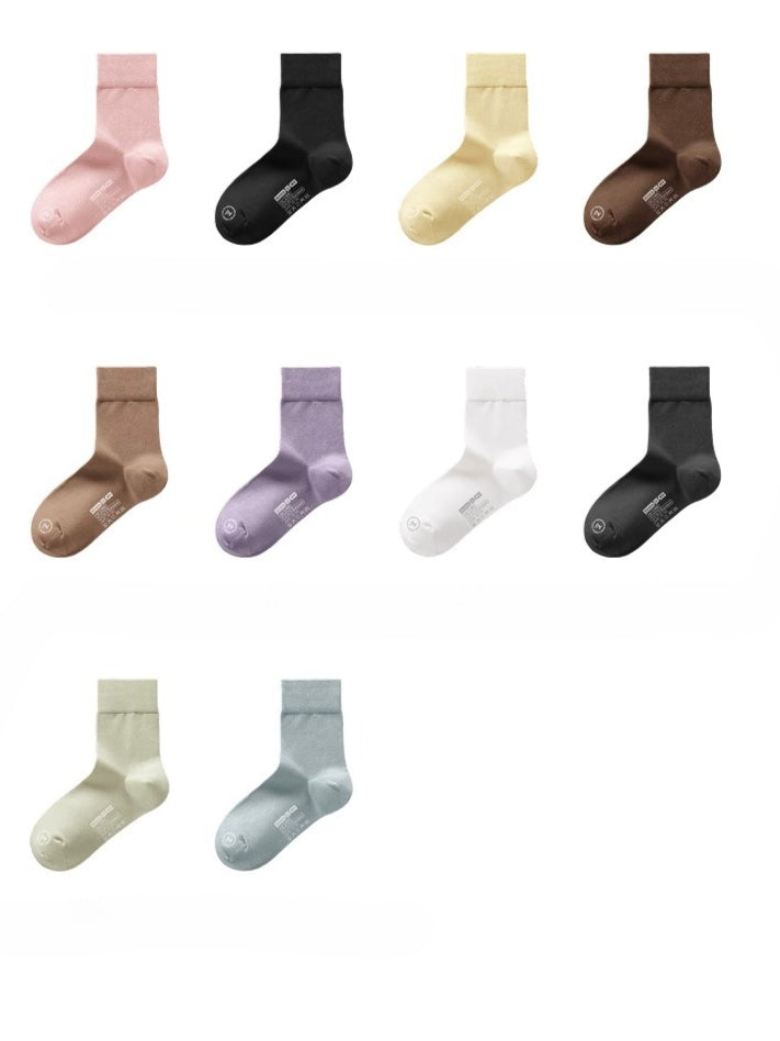 7A Antibacterial | 301S Socks, Odor-Free Sports Breathable Cotton Socks
