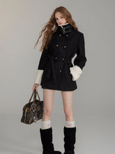 Patchwork Belted Waist Coat - CHINASQUAD