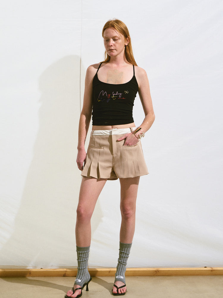 Candy Knit Tank Top - CHINASQUAD