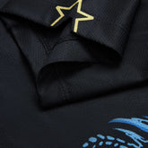 Li-Ning Black Ping Pong Series Quick-Dry Sports T-Shirt - China Team 2024 Paris Olympics Ping Pong Uniform - CHINASQUAD