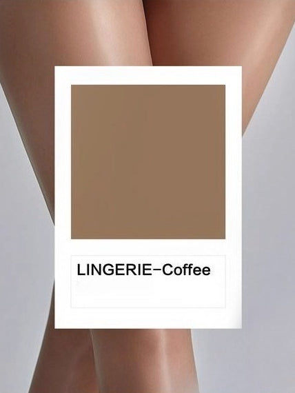 Luminous Sheer 3D Glossy Seamless Pantyhose