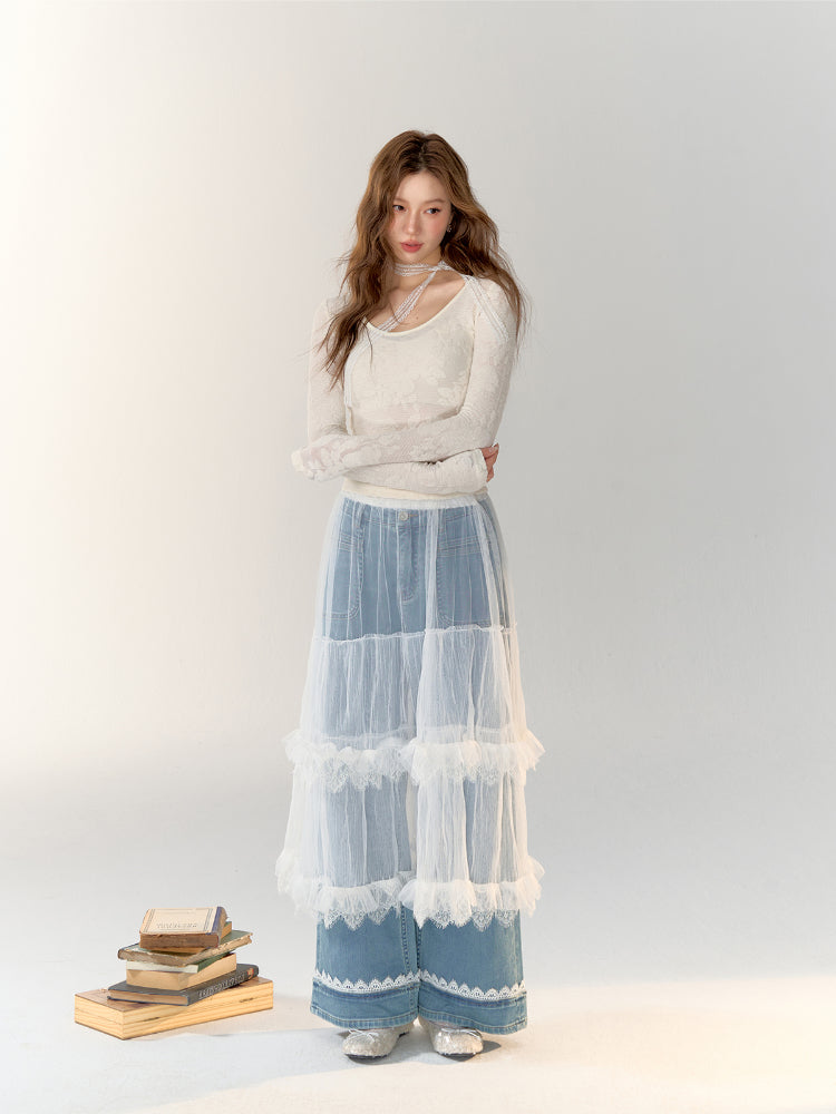 White Long-Sleeve Base Layer T-Shirt - CHINASQUAD