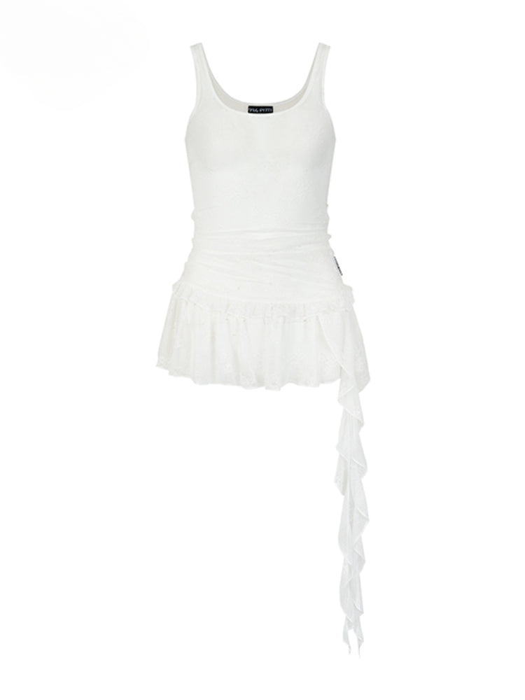 Sash Fit-and-Flare Camisole - CHINASQUAD