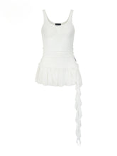 Sash Fit-and-Flare Camisole - CHINASQUAD