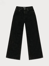 Compass Classic Wide-Leg Jeans - CHINASQUAD