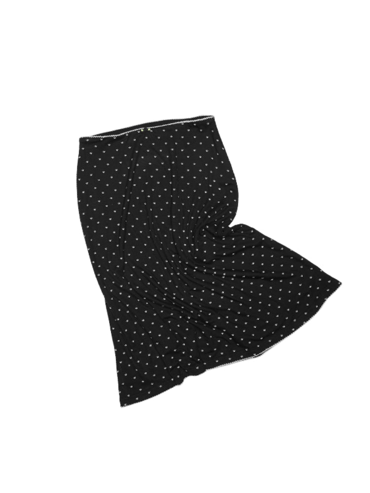 Cat Paw Trim Cardigan & Skirt Set - CHINASQUAD