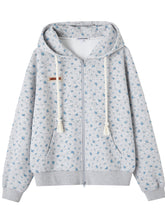 Color-Blocked Hooded Sweatshirt - CHINASQUAD