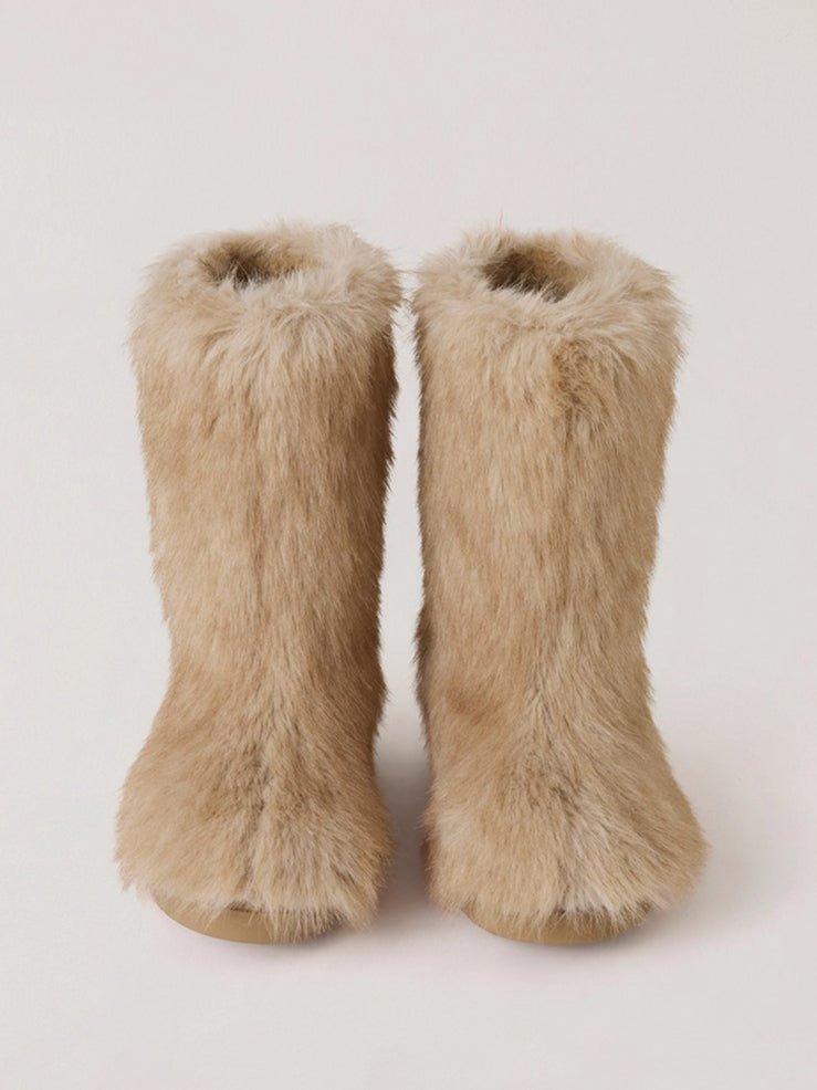 Cross Relic Shearling Hunter Boots