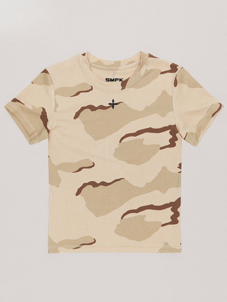 Compass Stamp Body Tee Mirage Cobra - CHINASQUAD