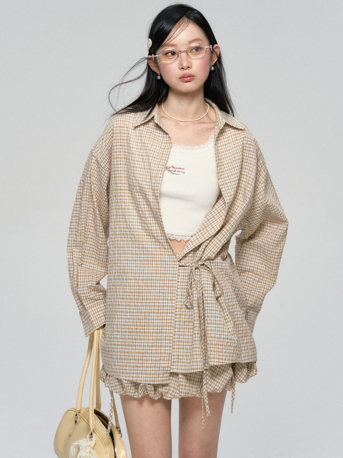 Lace Trim Embroidered Knit Tank - CHINASQUAD