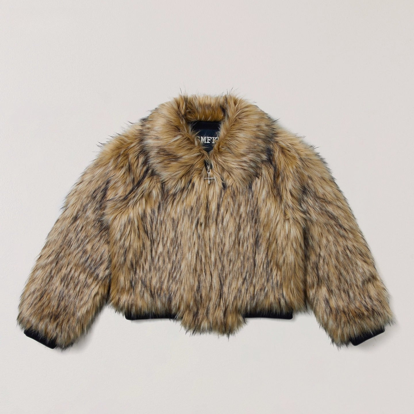 Arctic Cross Faux Fur Jacket