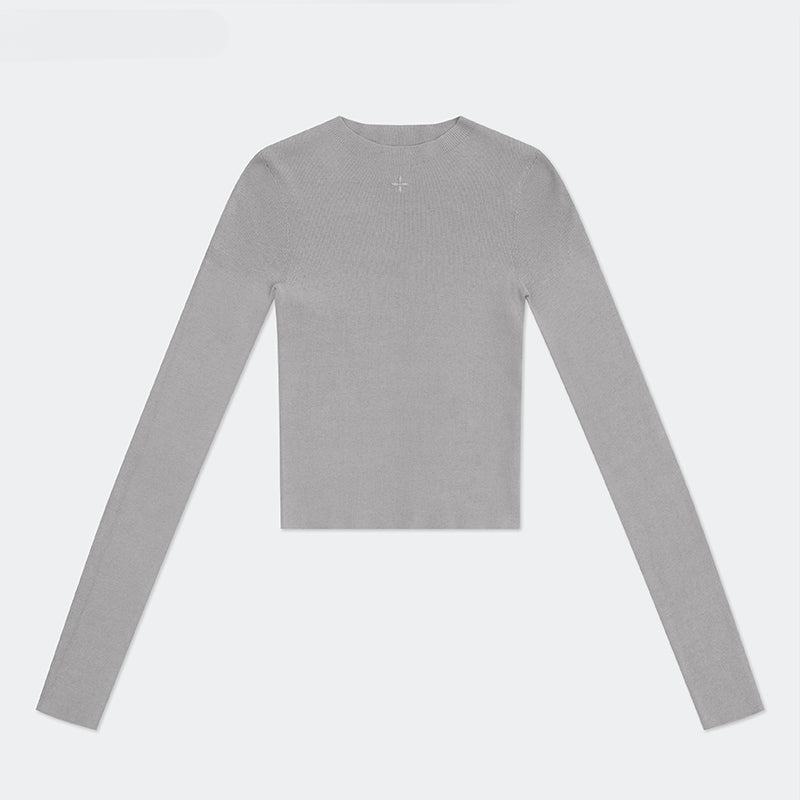 Hug Slim Knit Turtleneck Sweater - CHINASQUAD