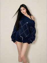 Off-Shoulder Asymmetrical Neckline Hoodie - CHINASQUAD