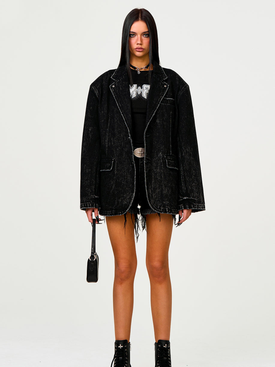 Wild Classic Denim Shorts - CHINASQUAD