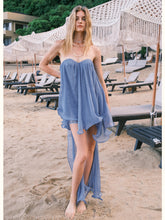 Thiri Chiffon Tube Top Dress - CHINASQUAD