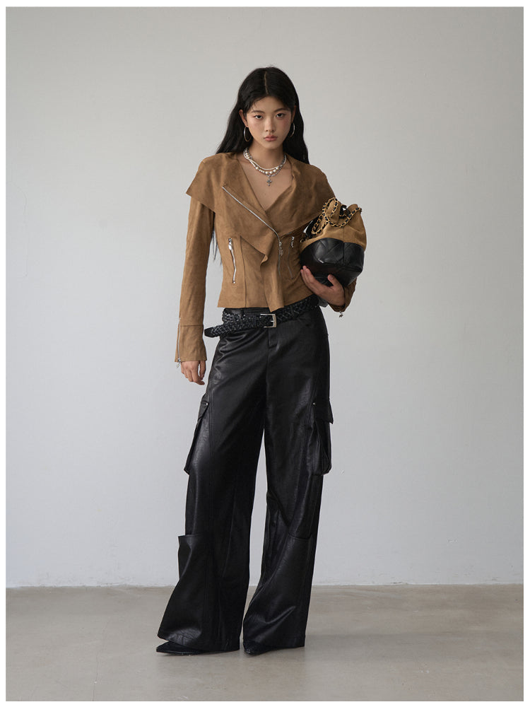 Big Pockets Cargo Pants - CHINASQUAD