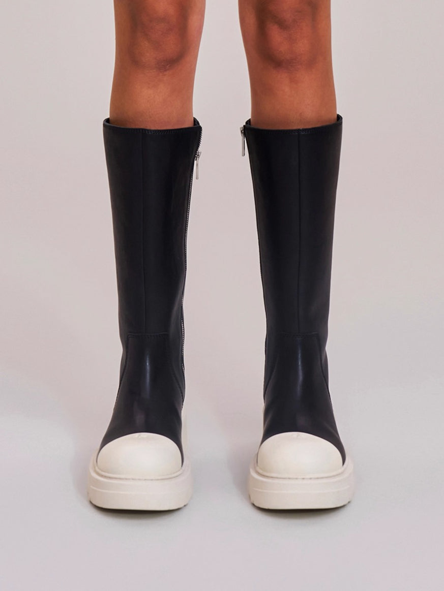 Nomad Leather High Boots