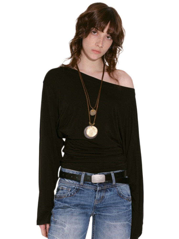 Lyocell Long Sleeve T-shirt - CHINASQUAD