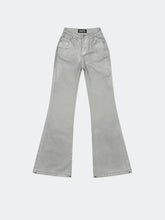 Compass Wild Classic Flared Jeans Silver - CHINASQUAD