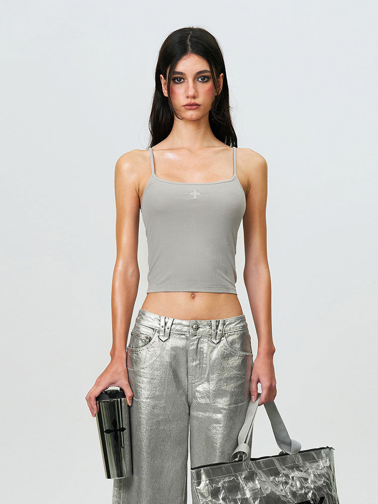 Compass Hug Extra-Long Sports Strap Top - CHINASQUAD