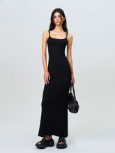 Compass Hug Slim Fit Long Dress - CHINASQUAD