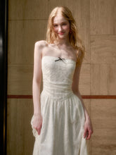 Lace Sequin Shimmer Waist - Cinching Camisole Dress - CHINASQUAD