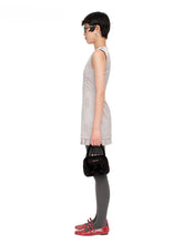 Sleeveless Rose Embroidered Mini Dress - CHINASQUAD