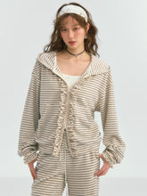 Soft Striped Hoodie / Casual Pants / Long Sleeve T-shirt - CHINASQUAD
