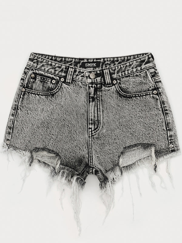 Wild Classic Denim Shorts - CHINASQUAD