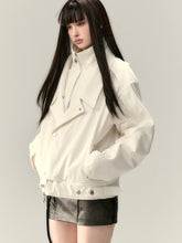 Faux Rabbit Fur Jacket - CHINASQUAD