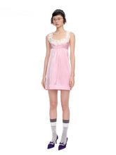 Spliced Strap Dress - CHINASQUAD