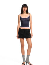 Fake Two-Piece Color-Block Splicing Vest - CHINASQUAD