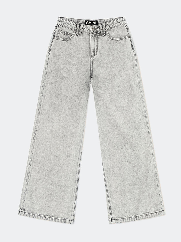 Compass Wild Classic Wide-Leg Jeans Stella - CHINASQUAD