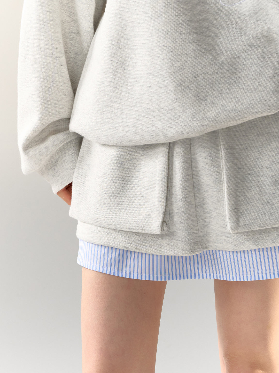 American College Style Sports Sweatshirt - CHINASQUAD