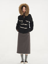 Smart Grey Pencil Skirt - CHINASQUAD