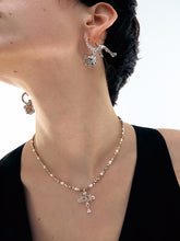 Cross Sparkling Silver Necklace - CHINASQUAD