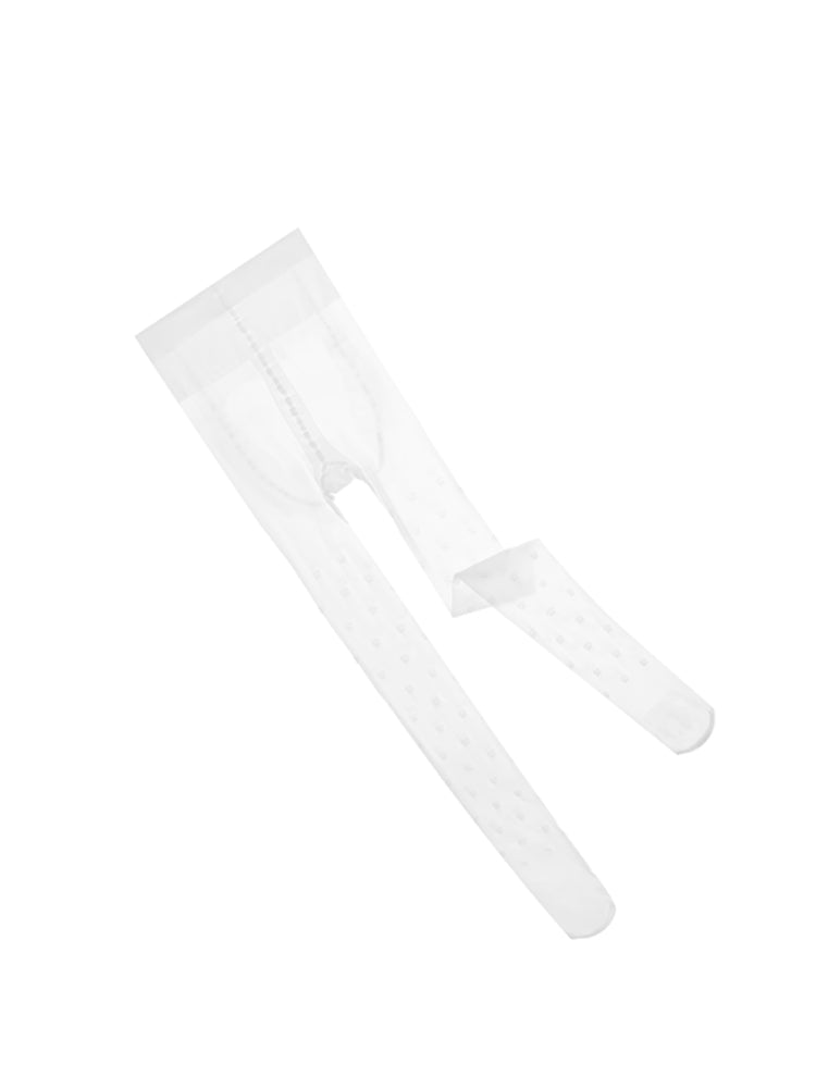 Cat Paw Dot Stockings - CHINASQUAD