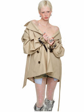 Mid-Length Trench Coat - CHINASQUAD