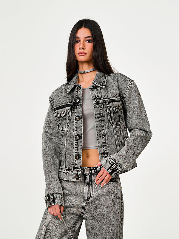 Black Leather Neck Ring - CHINASQUAD