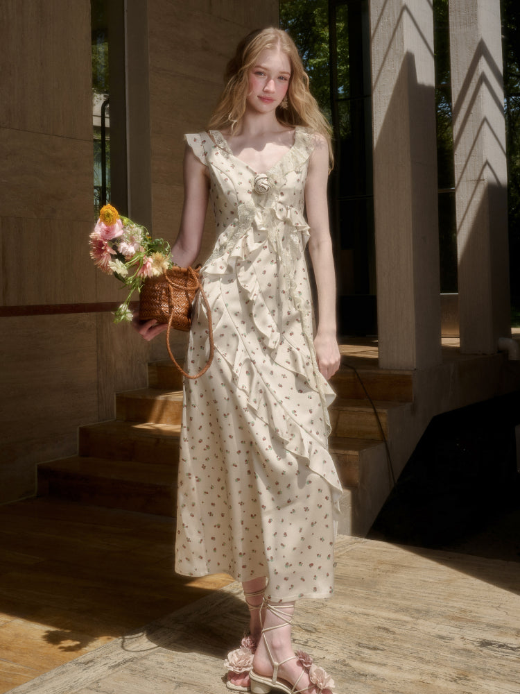 Mint and Lemon Scented Fairy Dress - CHINASQUAD